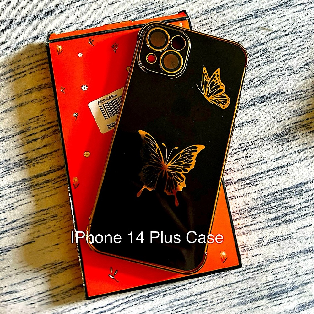 Butterfly phone 14 plus case